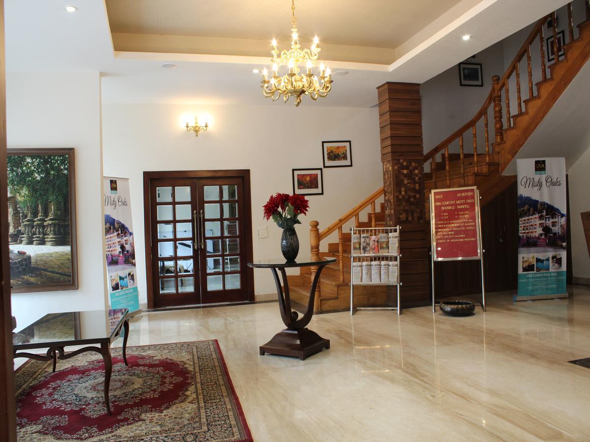 Oyo 2531 Hotel Una Comfort Misty Oak Nainital Dış mekan fotoğraf